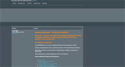 Desktop Screenshot of geodet.com.pl